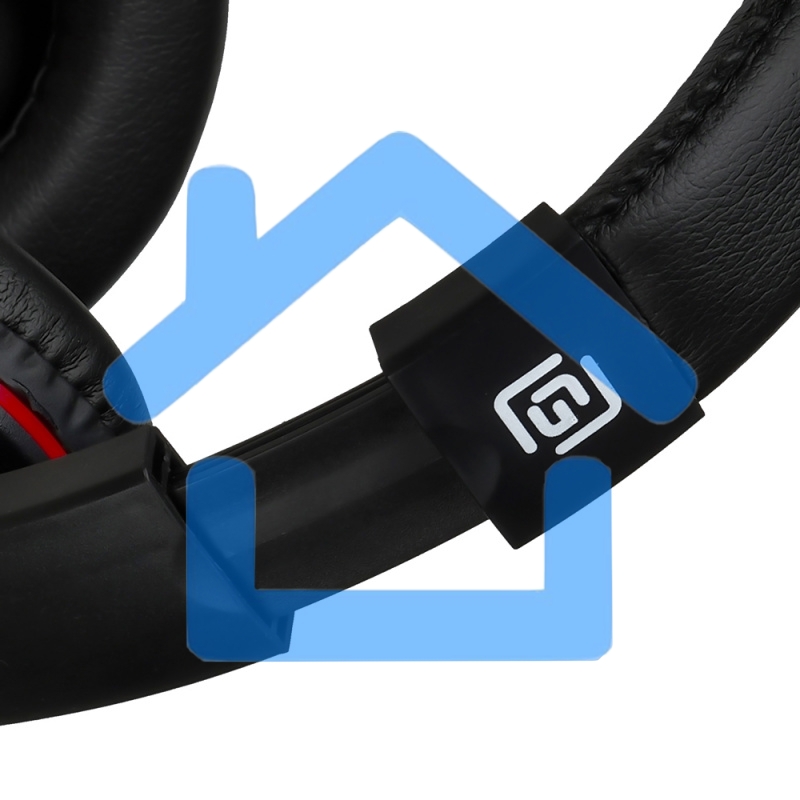 Гарнитура Oklick HS-L390G DRAGON black/red 1.8m (JD-728S)