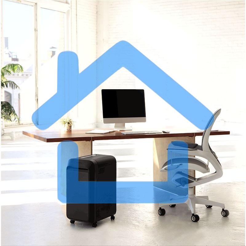 Шредер Fellowes PowerShred LX220 черный (секр.P-4)/перекрестный/20лист./30лтр./скрепки/скобы/пл.карты