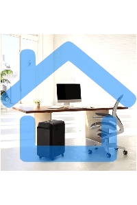 Шредер Fellowes PowerShred LX220 черный (секр.P-4)/перекрестный/20лист./30лтр./скрепки/скобы/пл.карты