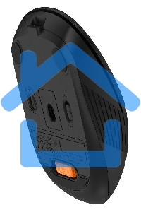 Мышь беспроводная A4Tech Fstyler FB10C черный, 2000 dpi, радиоканал, Bluetooth, USB, кнопки - 4