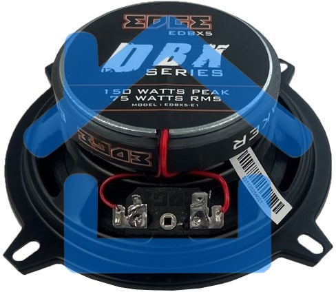 Колонки автомобильные Edge EDBX5-E1 150Вт 4Ом 13см (5дюйм) (ком.:2кол.) коаксиальные трехполосные