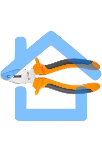 Плоскогубцы, Comfort, 160 мм, комбинированные шлифованные, двухкомпонентные рукоятки Sparta