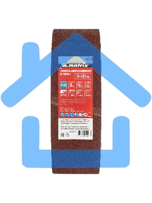 Лента Matrix абразивная бесконечная, P 120, 75x533 мм, 10 шт.
