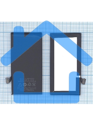 Аккумуляторная батарея BT-M1 для MeiZu M030, MX, MX1 1600mAh / 5.92Wh 3,7V