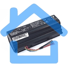 Аккумуляторная батарея для ноутбука Asus G751 15V 5200mAh OEM черный
