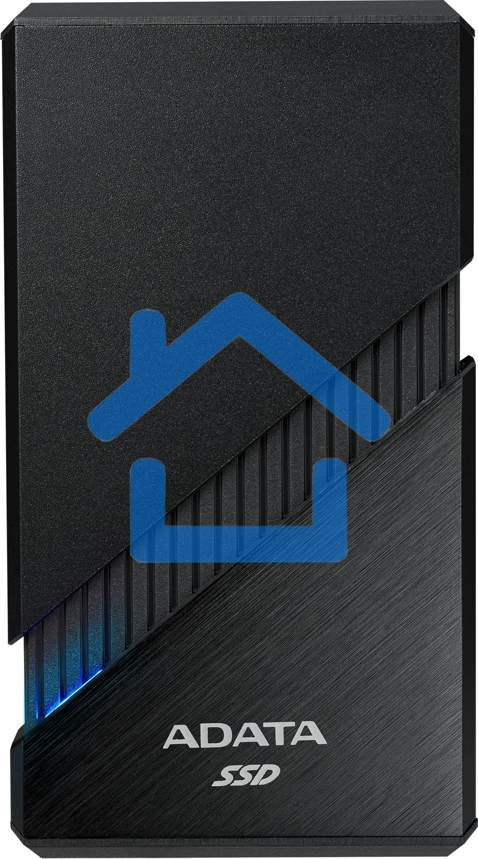 Накопитель SSD   ADATA USB-C 1Tb EXT. черный SE920-1TCBK