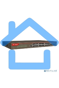 Коммутатор управляемый в стойку, 24*1Gbit RJ45, 4*SFP 10Gbit, console port IP-COM G5328X