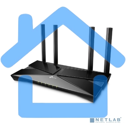 Беспроводной маршрутизатор TP-LINK Archer AX10 (802.11a/b/g/n/ac/ax, 2.4/5ГГц, до 1.2Гбит/с, LAN 4x1Гбит/с, WAN 1x1Гбит/с) (Archer AX10))