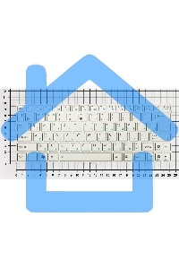 Клавиатура для ноутбука Asus Eee PC 1000 1000H 1000HD белый