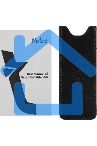 Внешний SSD Netac Z SLIM, 2TB, USB 3.2 Gen 2 Type-C, R/W 550/480, черный