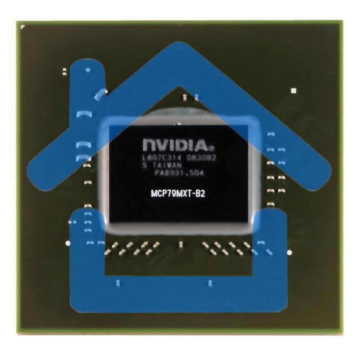 Северный мост nVidia MCP79MXT-B2