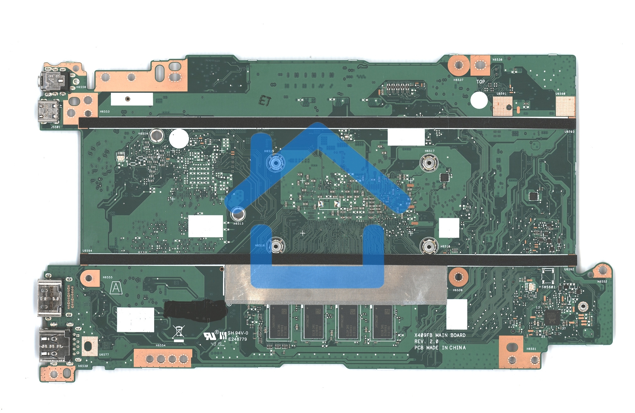 Материнская плата для Asus X409FA 4G/5405U