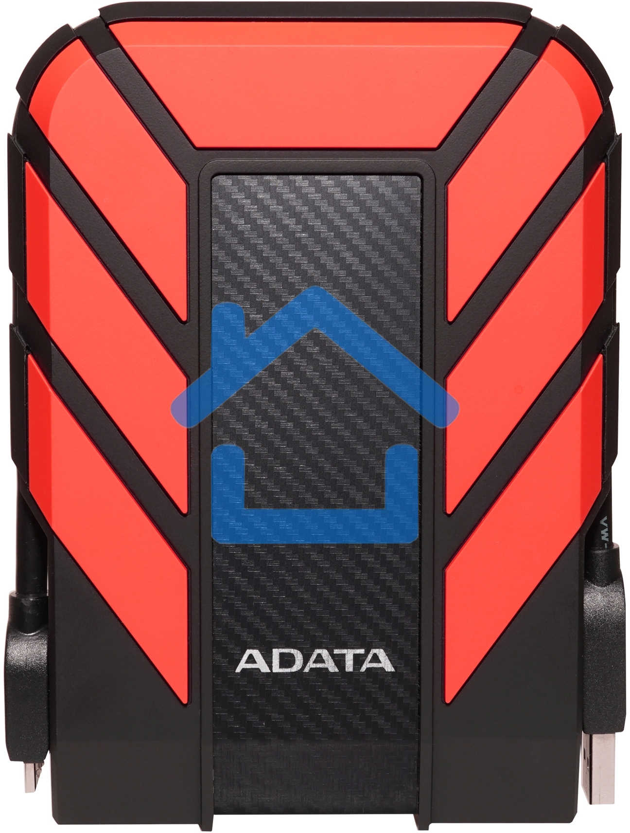 Внешний жесткий диск ADATA2Tb Adata HD710P AHD710P-2TU31-CRD черный/красный (2.5