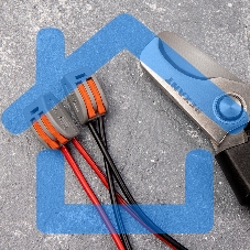 Соединительная клемма многоразовая, 2-х проводная, серая (0,08-4 мм²), (10шт.) Rexant