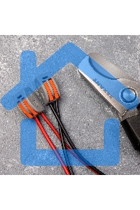 Соединительная клемма многоразовая, 2-х проводная, серая (0,08-4 мм²), (10шт.) Rexant