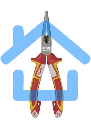 Диэлектрические длинногубцы Feloс резцом 170 мм 58201740