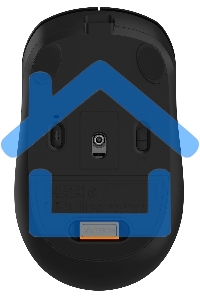 Мышь беспроводная A4Tech Fstyler FB10C черный, 2000 dpi, радиоканал, Bluetooth, USB, кнопки - 4