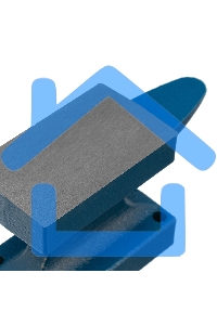 Наковальня кузнечная однорогая СИБРТЕХ 450гр 18680