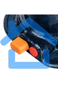 Домкрат гидравлический бутылочный, 4 т, h подъема 188-363 мм Stels