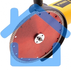 Диск алмазный отрезной Matrix сплошной, 230 х 22,2 мм, сухое/мокрое резание