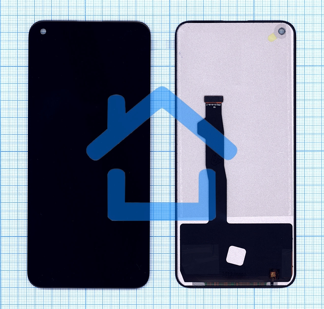 Дисплей для Huawei Honor 30 / Nova7 черный