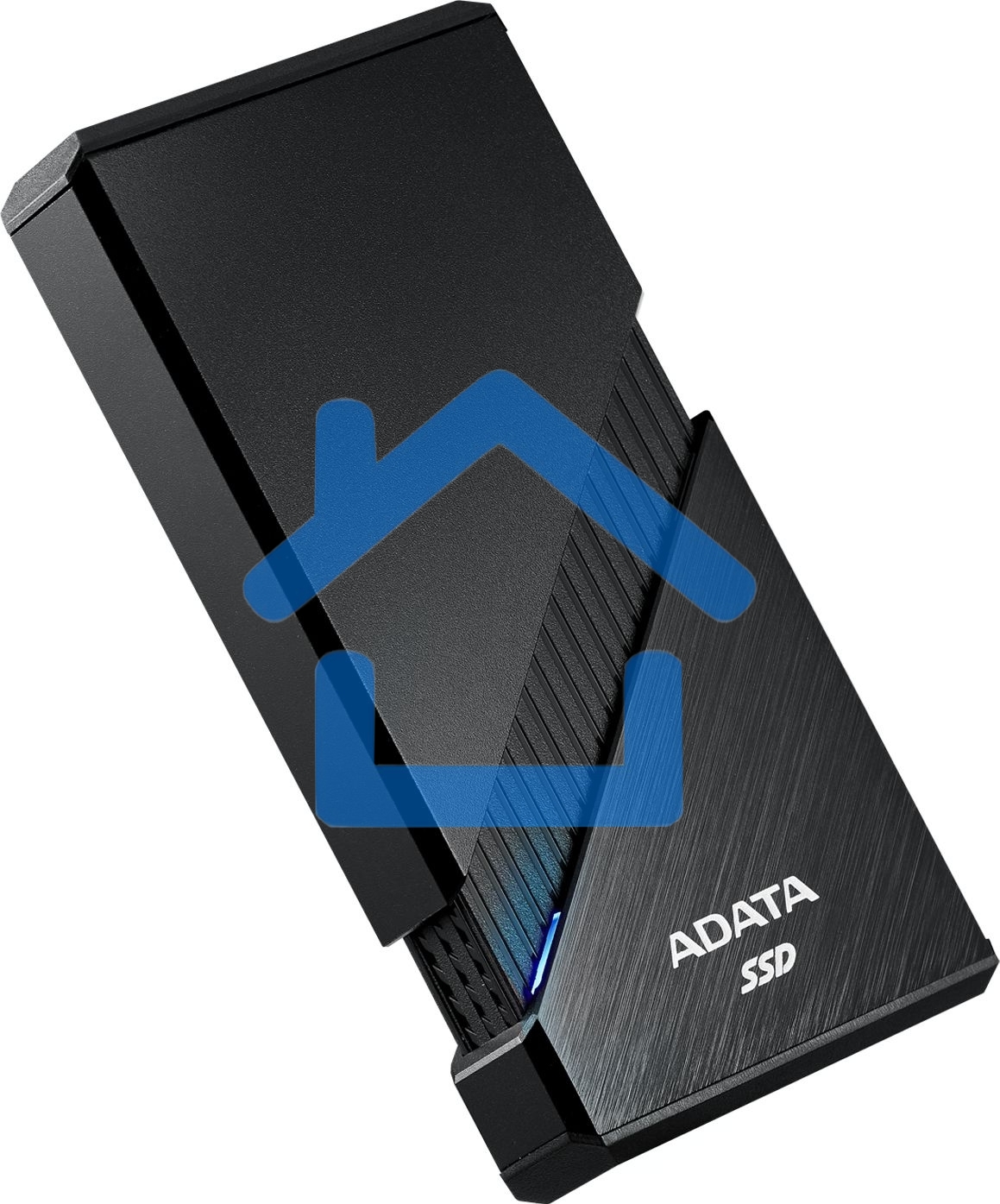 Накопитель SSD   ADATA USB-C 1Tb EXT. черный SE920-1TCBK