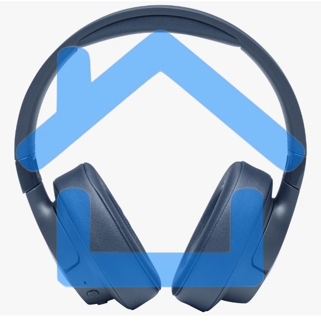Наушники-гарнитура (накладные) JBL Tune 760NC синий