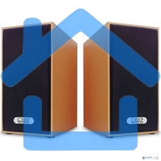 Акустическая система CBR CMS 635, Wooden, 3.0 W*2, USB