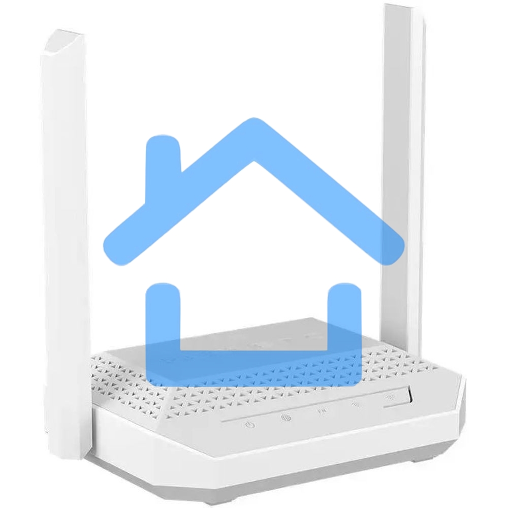 Гигабитный интернет-центр Keenetic Racer KN-4010 с Mesh Wi-Fi 6 AX3000, 2 портами Gigabit Ethernet и переключателем режима роутер/ретранслятор
