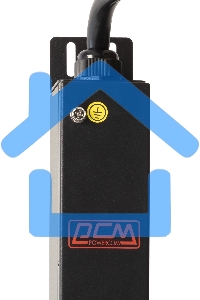 Блок распределения питания Powercom PDU-32AVMS24-18C3-6C9-3P верт.размещ. 18xC13 6xC19 с сетевым мониторингом 3x32A EN 60309 2м