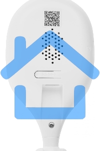 Компактная IP-видеокамера DAHUA DH-IPC-C5AP-0280B с Wi-Fi 2.4ГГц 5Мп, 1/3.2” CMOS, объектив 2.8мм, обнаружение людей, ИК 10м, микрофон, динамик