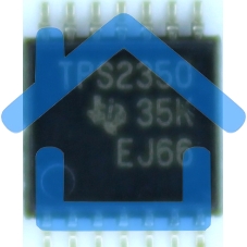 Контроллер TPS2350PWRG4 Контроллер TPS2350PWRG4
