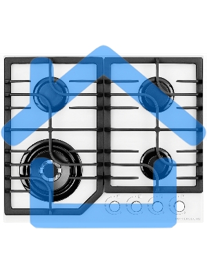 Варочная панель Kuppersberg FG 63 W