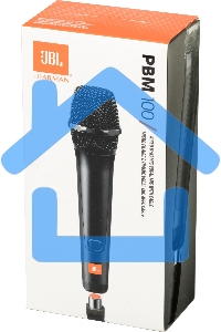Проводной микрофон JBL PBM100, черный