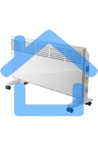 Конвектор Ресанта ОК-2500 белый, 2500 Вт, 30 м2, термостат