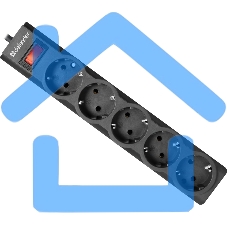 Сетевой фильтр Defender 5M ES LARGO 5OUTL.