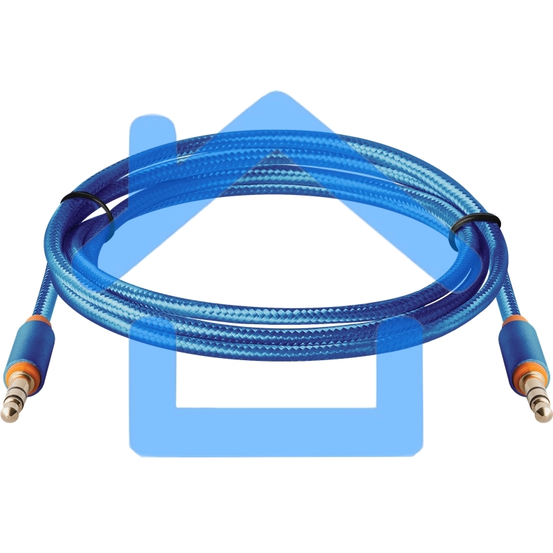 Кабель аудио Defender 3.5MM 1.2M Jack M- Jack Mсиний