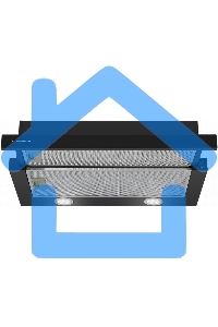 Вытяжка встраиваемая Maunfeld VS Fast 60 черный, 60 см, 850 куб. м/ч, 47 дБ