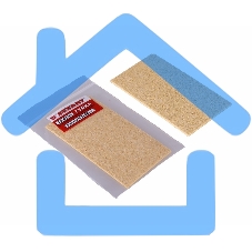 Губка для очистки паяльного жала 93x50 мм Rexant