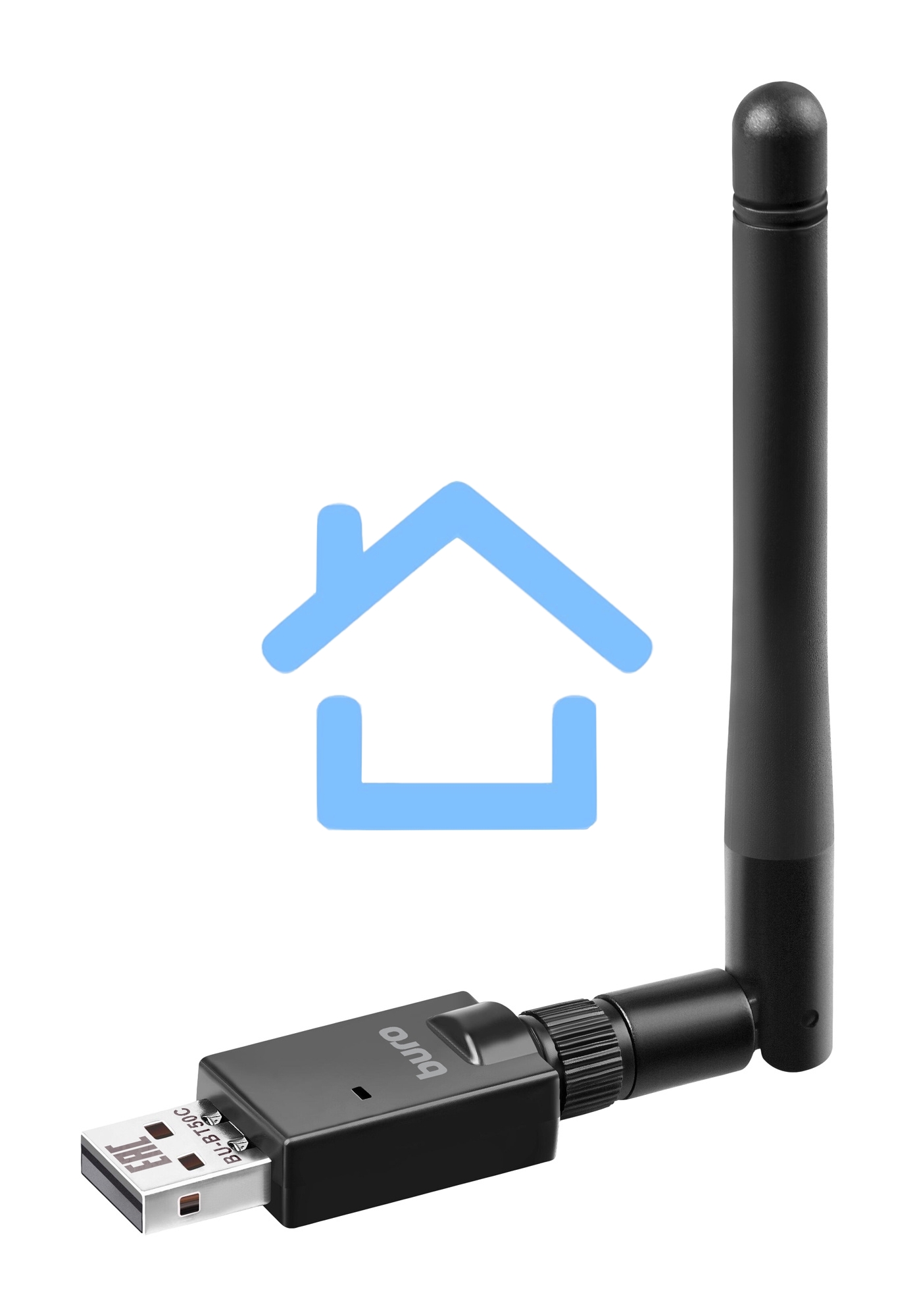 Адаптер USB Buro BU-BT50C Bluetooth 5.0+EDR class 1 100м черный