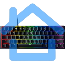 Игровая клавиатура Razer Huntsman Mini Razer Huntsman Mini Gaming keyboard - Russian Layout