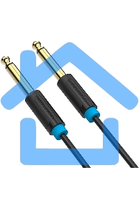 Кабель Vention аудио Jack 6,35 мм M/6.35 M - 5 м