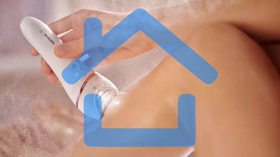 Эпилятор Philips 2 скорости, широкая головка, Wet&Dry, беспроводной, opti light, 6 аксессуаров