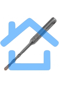 Бур по бетону Matrix, 5 x 110 мм, SDS PLUS