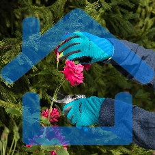 Перчатки садовые, универсальные, размер 9, Luxe Palisad