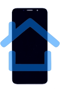 Дисплей для Huawei Honor 9S, Y5P 2020 черный