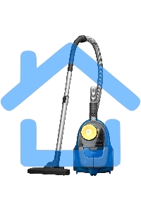 Пылесос Philips XB2125/09 синий, 360/850 Вт, уборка сухая, пылесборник контейнер 1.3 л