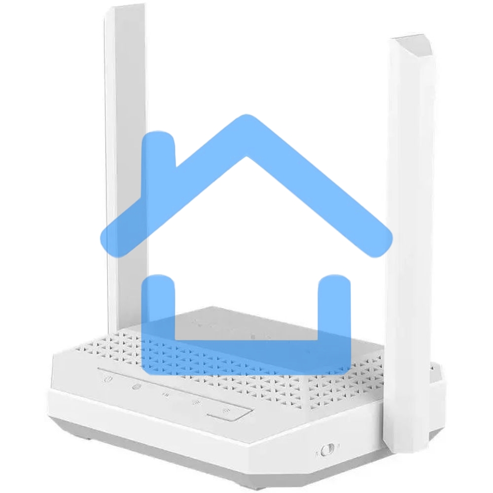 Гигабитный интернет-центр Keenetic Racer KN-4010 с Mesh Wi-Fi 6 AX3000, 2 портами Gigabit Ethernet и переключателем режима роутер/ретранслятор