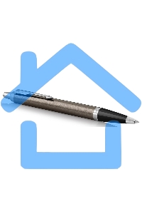 Ручка шариковая Parker IM Core K321 (CW1931671) Dark Espresso CT M, синие чернила, подарочная коробка