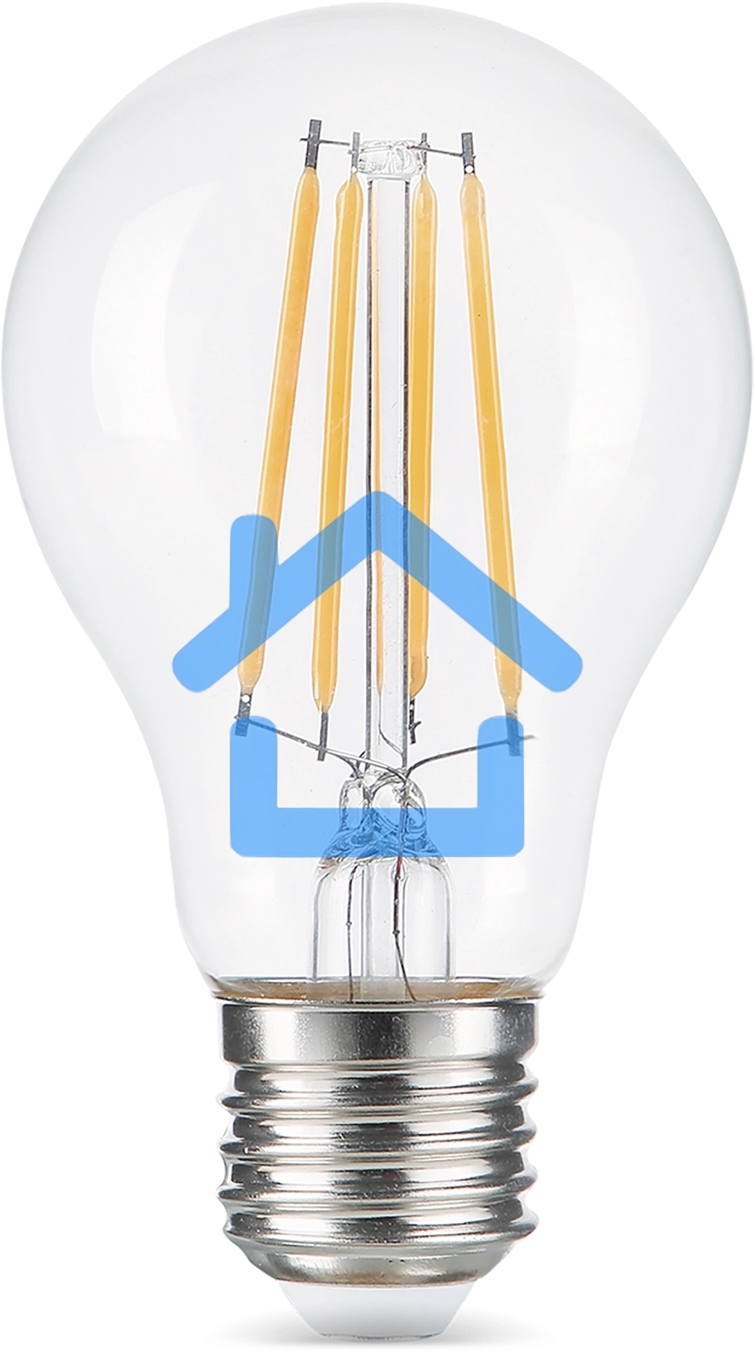 Лампа Gauss Filament А60 12W 1250lm 4100К Е27 LED 1/10/40